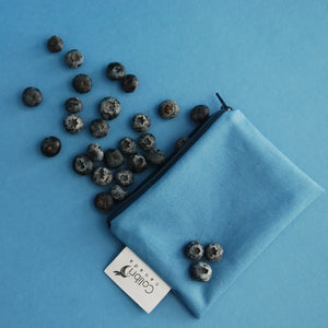 Sky Reusable Snack Bag - Small-Colibri-Modern Rascals