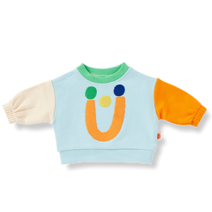 Sky Sweatshirt - 2 Left Size 4 & 5 years-Halcyon Nights-Modern Rascals