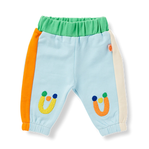 Sky Track Pant - 2 Left Size 4 & 5 years-Halcyon Nights-Modern Rascals