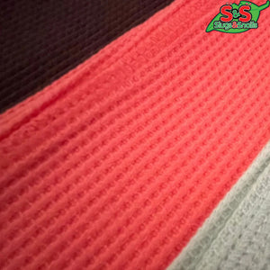 Slugs & Snails Adult Coral Waffle Set - Size XL-Warehouse Find-Modern Rascals