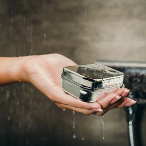 Soap Dish | Stainless Steel Soap Holder-Dalcini Stainless-Modern Rascals