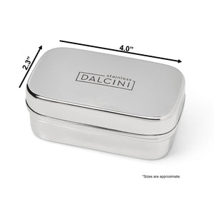 Soap Dish | Stainless Steel Soap Holder-Dalcini Stainless-Modern Rascals