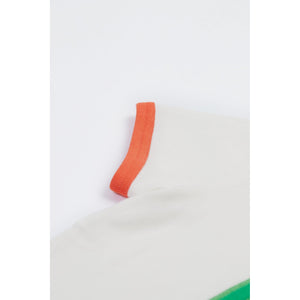 Soft White / Let's Create Xavier Circular T-Shirt-Frugi-Modern Rascals