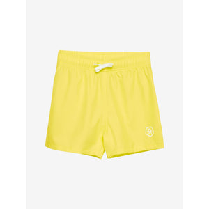 Solid Swim Trunks in Pop - 1 Left Size 3-4 years-Color Kids-Modern Rascals