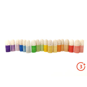 Spare Parts Brots - 18 pieces-Grapat-Modern Rascals