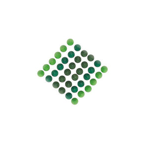 SPARE PARTS - Grapat Loose Parts Mini Trees - 36 pieces in Greens-Grapat-Modern Rascals