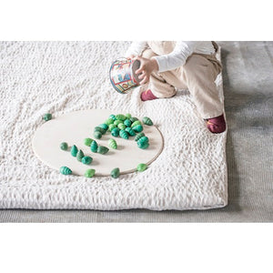 SPARE PARTS - Grapat Loose Parts Mini Trees - 36 pieces in Greens-Grapat-Modern Rascals