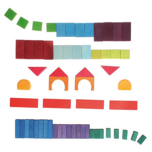 Spare Parts - Grimm's Geometric Classic Building Blocks-Grimms-Modern Rascals