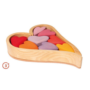 SPARE PARTS - Grimm's Hearts in Reds-Warehouse Find-Modern Rascals