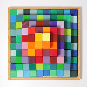 SPARE PARTS - Grimm's Large Stepped Pyramid - 4cm Scale-Warehouse Find-Modern Rascals