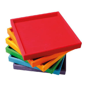 Spare Parts - Grimm's Rainbow Wooden Frames-Grimms-Modern Rascals