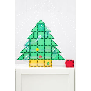 Special Edition Christmas Tree Ball Run Pack - 71 pieces-Connetix-Modern Rascals