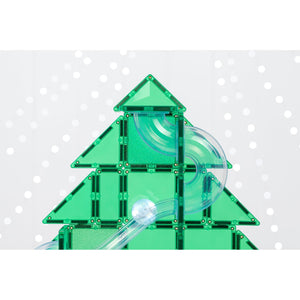 Special Edition Christmas Tree Ball Run Pack - 71 pieces-Connetix-Modern Rascals