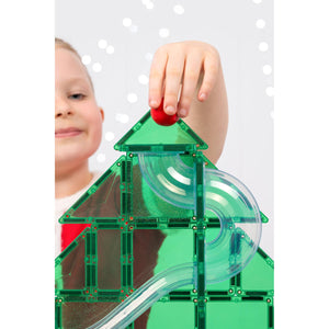 Special Edition Christmas Tree Ball Run Pack - 71 pieces-Connetix-Modern Rascals