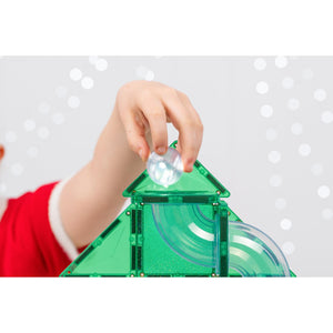 Special Edition Christmas Tree Ball Run Pack - 71 pieces-Connetix-Modern Rascals