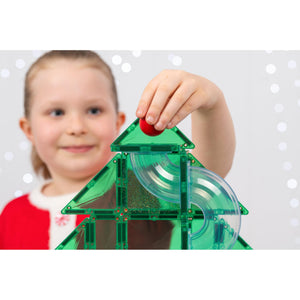 Special Edition Christmas Tree Ball Run Pack - 71 pieces-Connetix-Modern Rascals