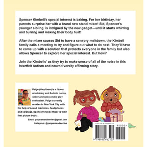 Spencer's Noisy Mixer-Paige Amanda-Modern Rascals