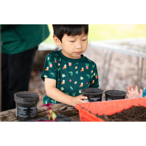 Spring Garden Short Sleeve T-Shirt - 2 Left Size 2-3 & 3-4 years-Little Green Radicals-Modern Rascals