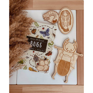 Stag Beetle Lifecycle Wooden Puzzle-Stuka Puka-Modern Rascals