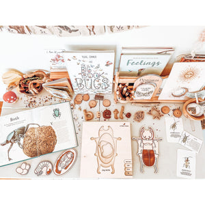 Stag Beetle Lifecycle Wooden Puzzle-Stuka Puka-Modern Rascals