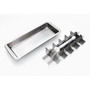 Stainless Steel Ice Cube Tray-Onyx-Modern Rascals