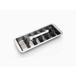 Stainless Steel Ice Cube Tray-Onyx-Modern Rascals
