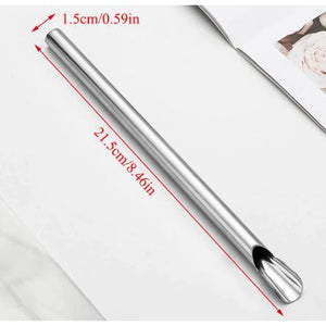 Stainless Steel Spoon Straws-Modern Rascals-Modern Rascals