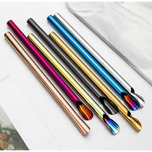 Stainless Steel Spoon Straws-Modern Rascals-Modern Rascals
