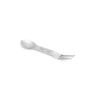 Stainless Steel Spork | Combined Spoon + Fork Utensil-Dalcini Stainless-Modern Rascals