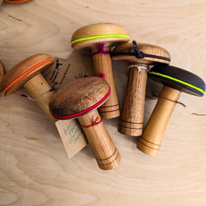 Standing Darning Mushroom-Moosehill Woodworks-Modern Rascals