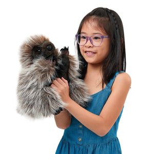 Standing Porcupine Puppet