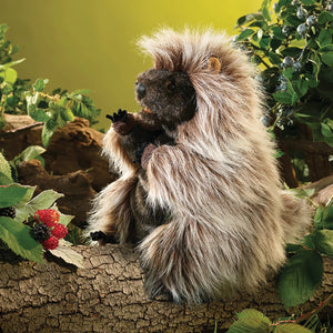 Standing Porcupine Puppet