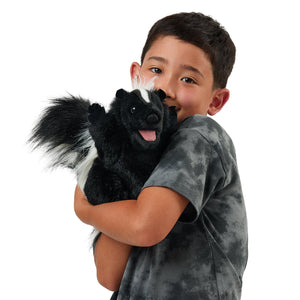 Standing Skunk Puppet-Folkmanis Puppets-Modern Rascals