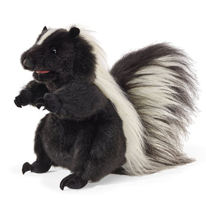 Standing Skunk Puppet-Folkmanis Puppets-Modern Rascals