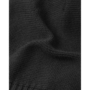 Starrie Merino Wool Cotton Lined Balaclava - Black-Reima-Modern Rascals