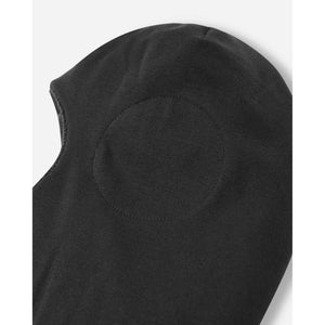 Starrie Merino Wool Cotton Lined Balaclava - Black-Reima-Modern Rascals