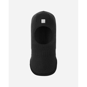 Starrie Merino Wool Cotton Lined Balaclava - Black-Reima-Modern Rascals