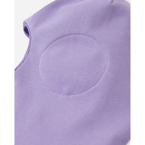 Starrie Merino Wool Cotton Lined Balaclava - Blooming Lilac-Reima-Modern Rascals
