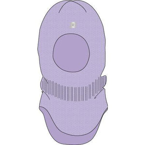 Starrie Merino Wool Cotton Lined Balaclava - Blooming Lilac-Reima-Modern Rascals
