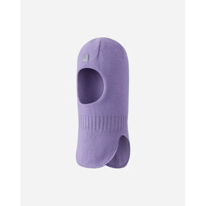 Starrie Merino Wool Cotton Lined Balaclava - Blooming Lilac-Reima-Modern Rascals