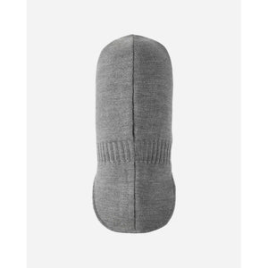 Starrie Merino Wool Cotton Lined Balaclava - Melange Grey-Reima-Modern Rascals