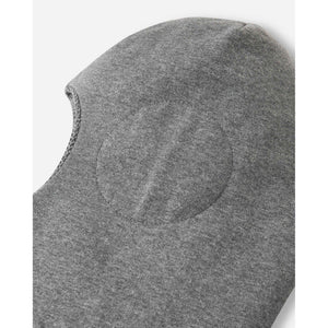 Starrie Merino Wool Cotton Lined Balaclava - Melange Grey-Reima-Modern Rascals