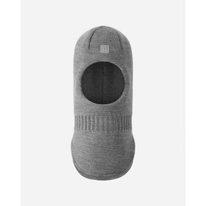 Starrie Merino Wool Cotton Lined Balaclava - Melange Grey-Reima-Modern Rascals