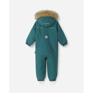 Stavanger ReimaTec One Piece Snow Suit - Dark Teal-Reima-Modern Rascals