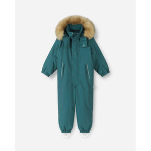 Stavanger ReimaTec One Piece Snow Suit - Dark Teal-Reima-Modern Rascals