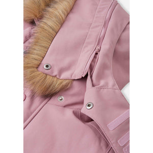 Stavanger ReimaTec One Piece Snow Suit - Grey Pink-Reima-Modern Rascals
