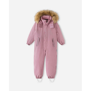 Stavanger ReimaTec One Piece Snow Suit - Grey Pink-Reima-Modern Rascals