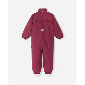 Stavanger ReimaTec One Piece Snow Suit - Maroon-Reima-Modern Rascals