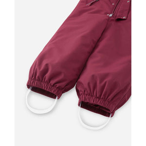 Stavanger ReimaTec One Piece Snow Suit - Maroon-Reima-Modern Rascals