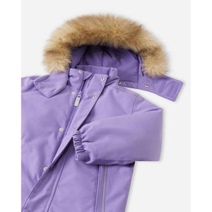 Stavanger ReimaTec One Piece Snow Suit - Misty Violet-Reima-Modern Rascals